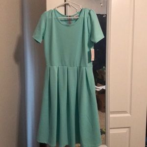 Mint Lularoe Amelia